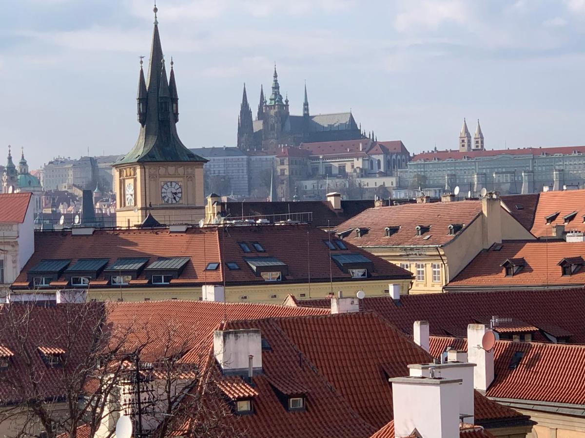 Liliova Apartments Prag Dış mekan fotoğraf