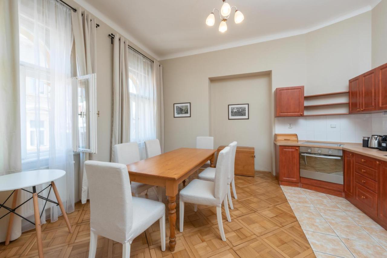 Liliova Apartments Prag Dış mekan fotoğraf