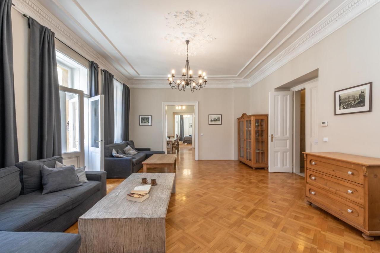 Liliova Apartments Prag Dış mekan fotoğraf