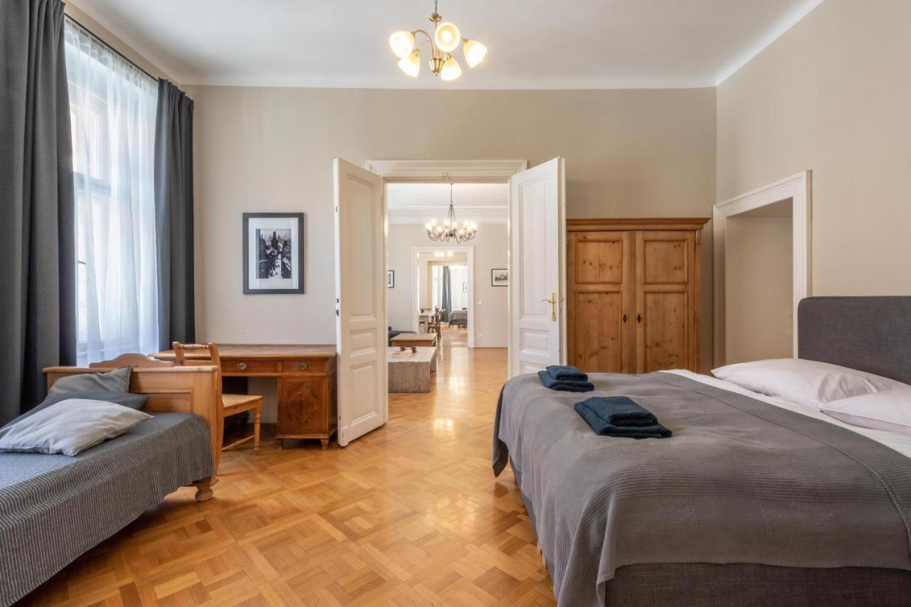 Liliova Apartments Prag Dış mekan fotoğraf