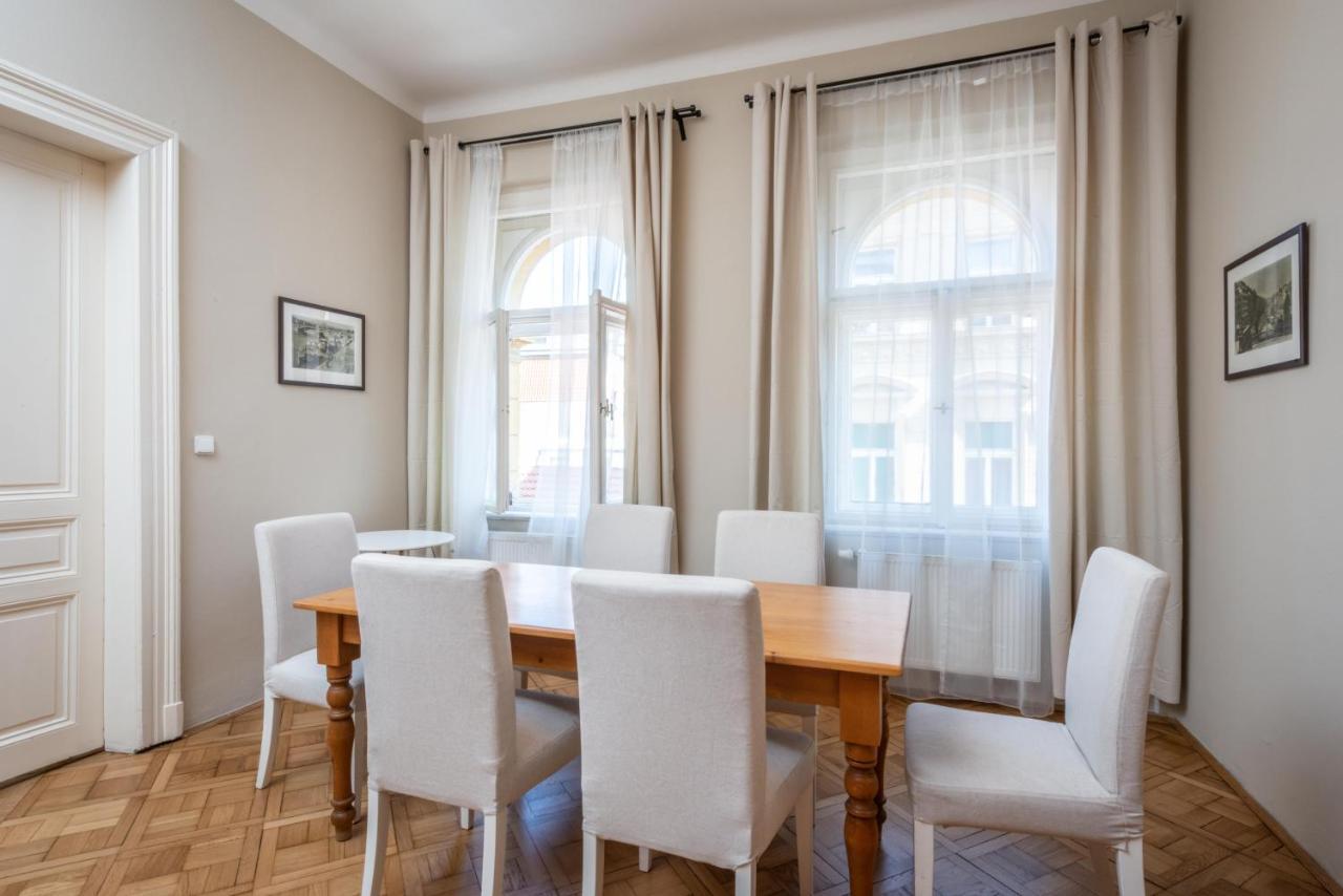 Liliova Apartments Prag Dış mekan fotoğraf