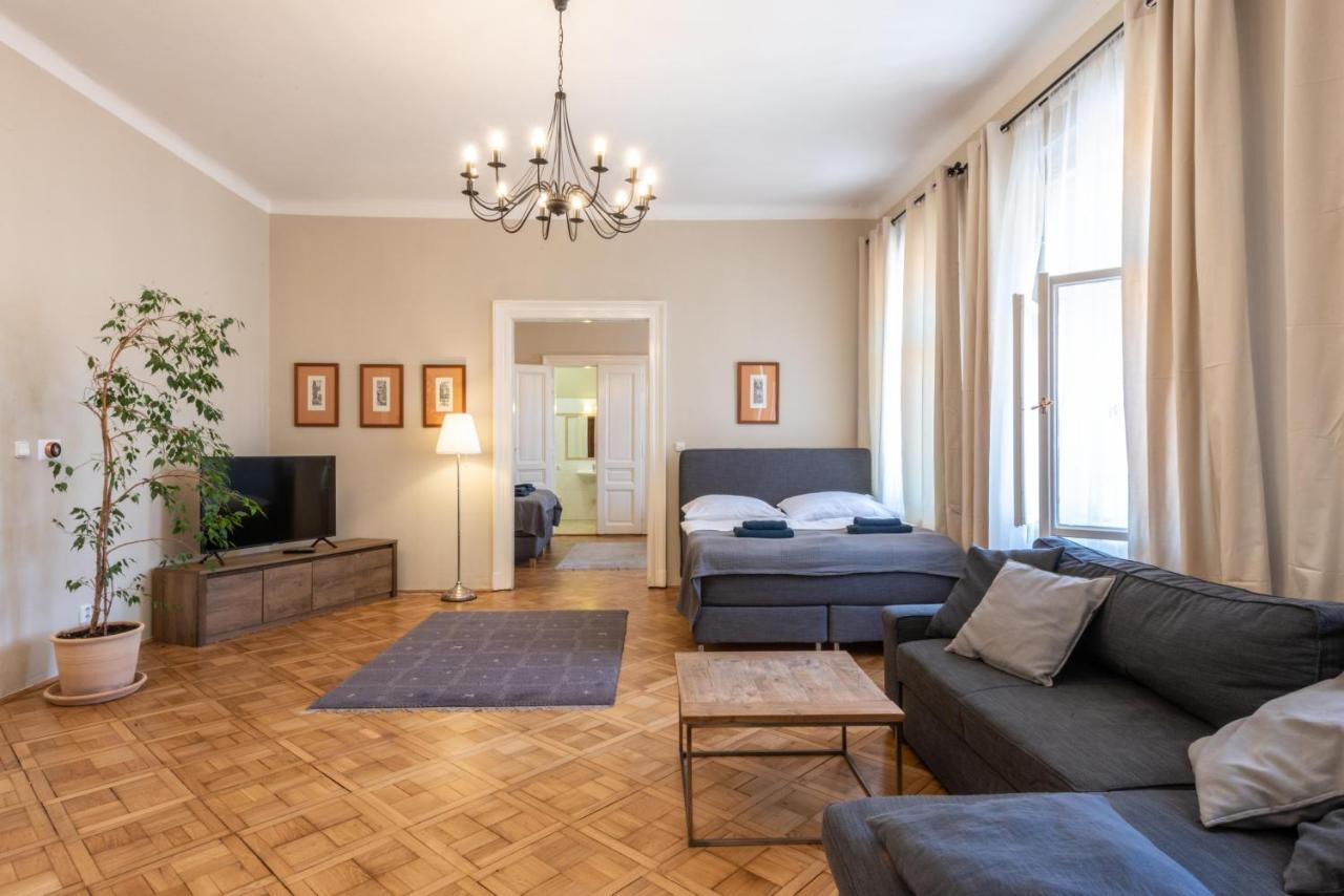 Liliova Apartments Prag Dış mekan fotoğraf