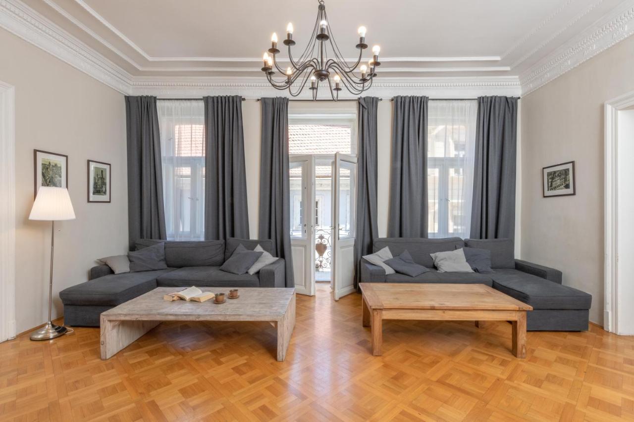 Liliova Apartments Prag Dış mekan fotoğraf