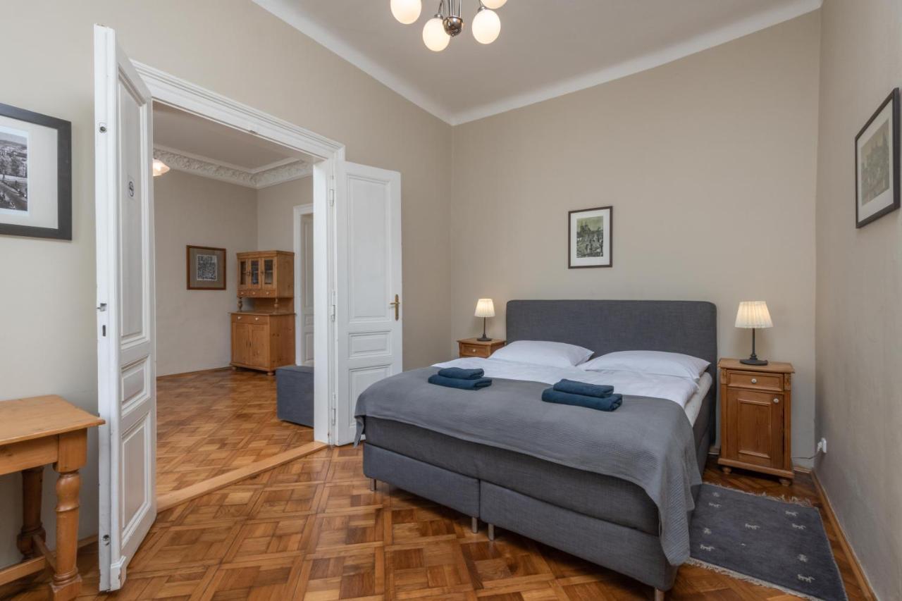 Liliova Apartments Prag Dış mekan fotoğraf