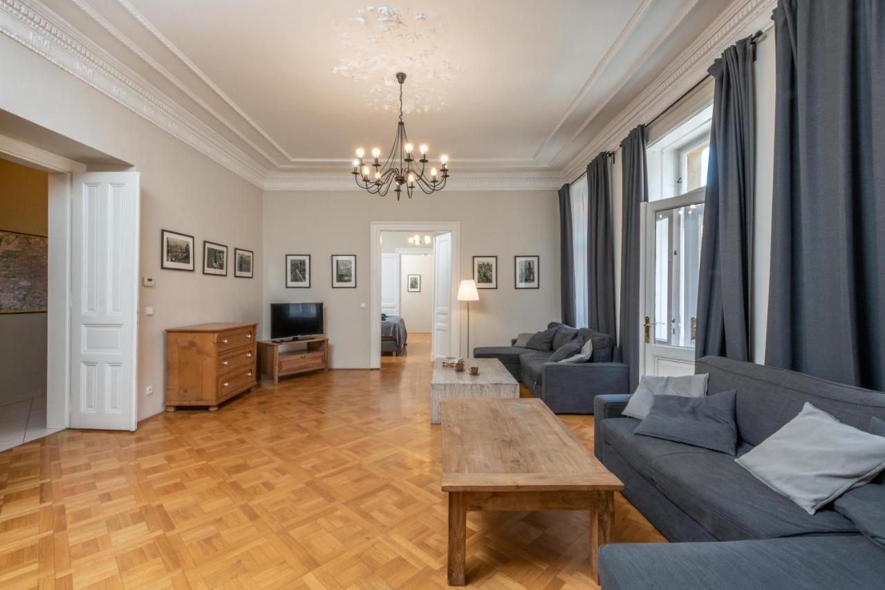 Liliova Apartments Prag Dış mekan fotoğraf