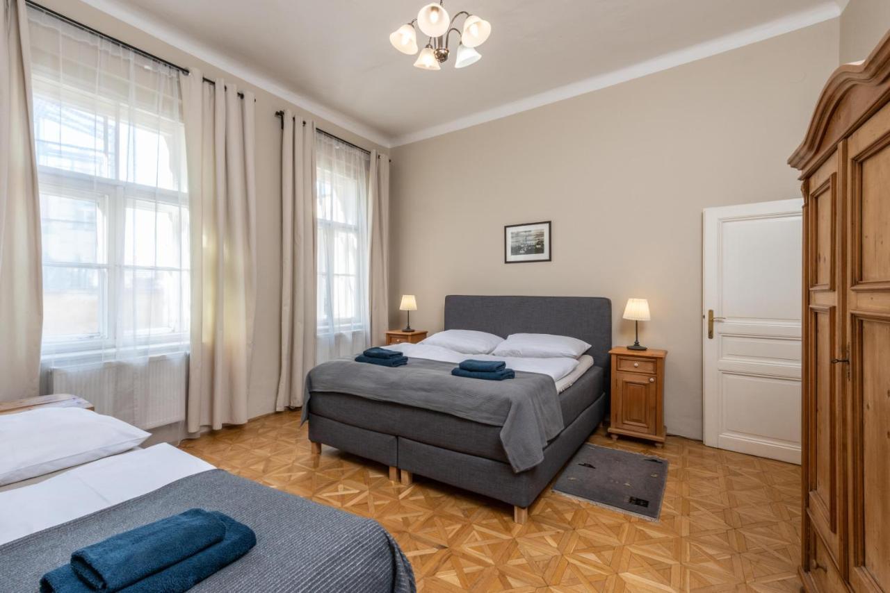 Liliova Apartments Prag Dış mekan fotoğraf