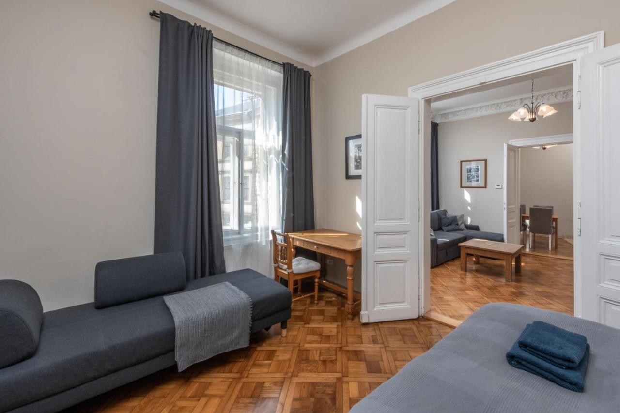 Liliova Apartments Prag Dış mekan fotoğraf