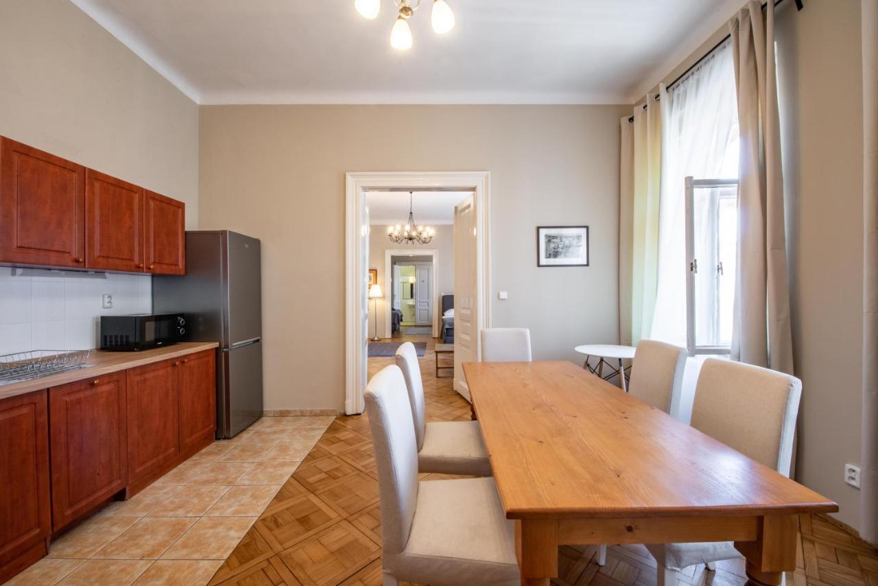 Liliova Apartments Prag Dış mekan fotoğraf