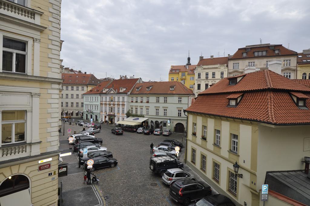 Liliova Apartments Prag Dış mekan fotoğraf