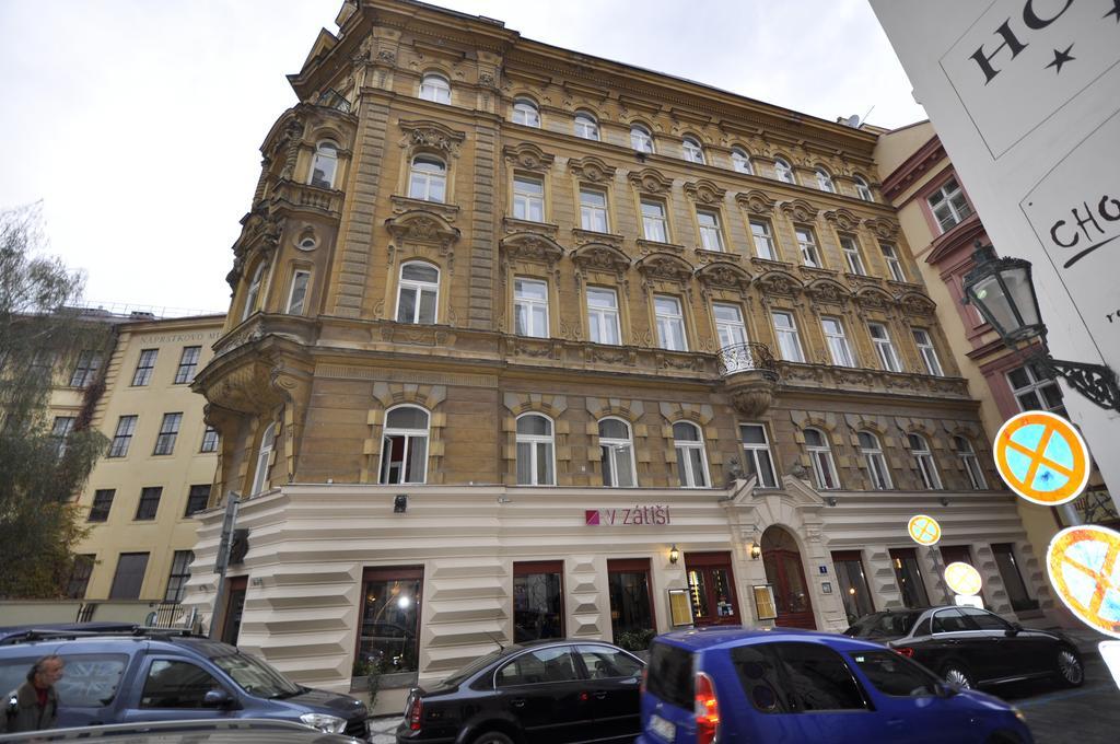 Liliova Apartments Prag Dış mekan fotoğraf