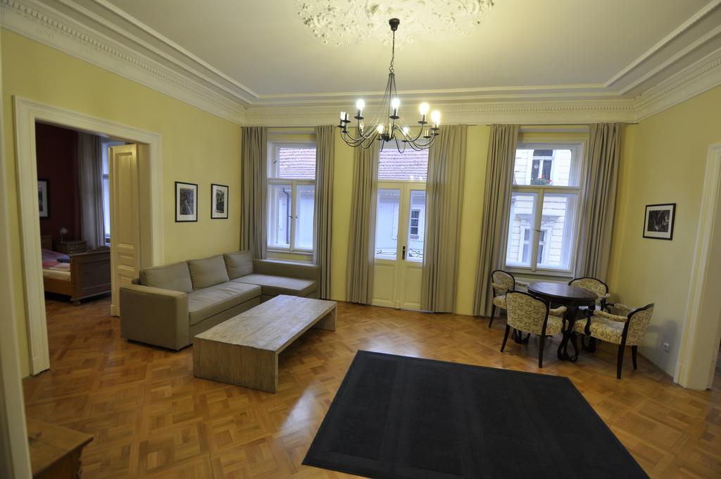 Liliova Apartments Prag Oda fotoğraf