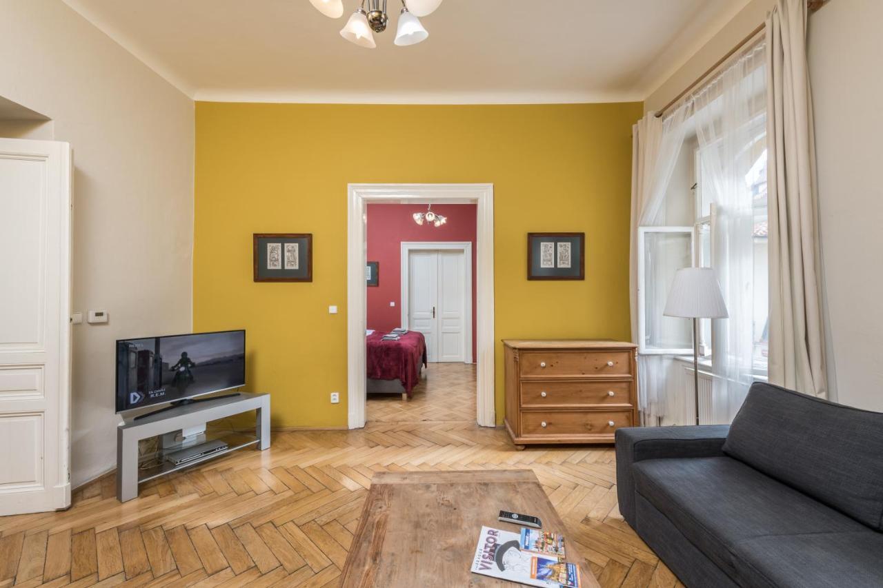 Liliova Apartments Prag Dış mekan fotoğraf