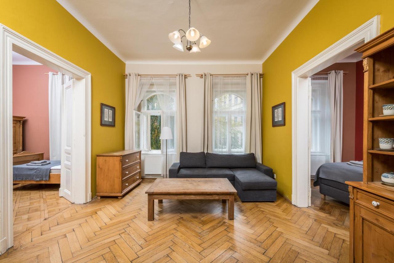 Liliova Apartments Prag Dış mekan fotoğraf