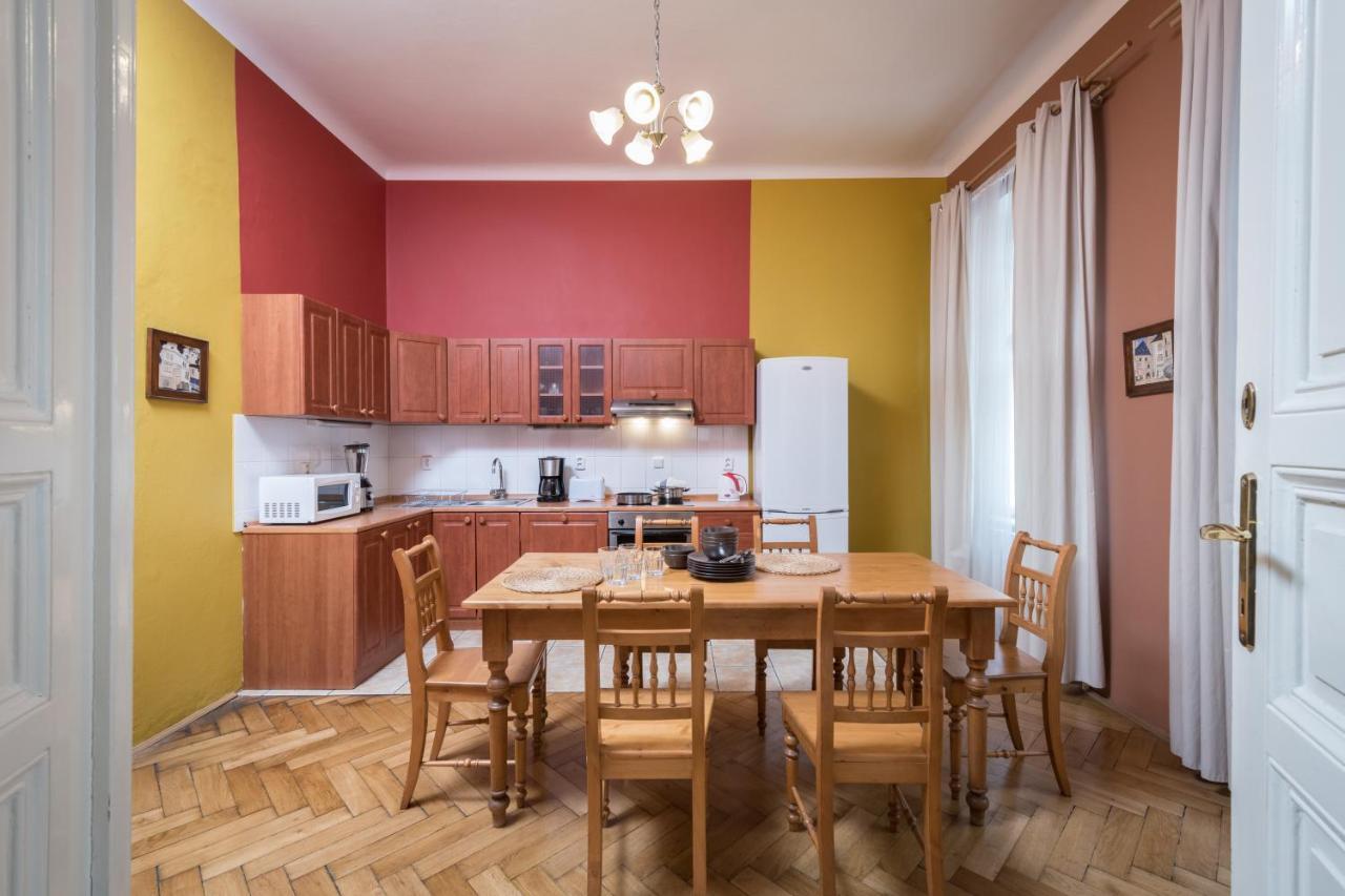 Liliova Apartments Prag Dış mekan fotoğraf