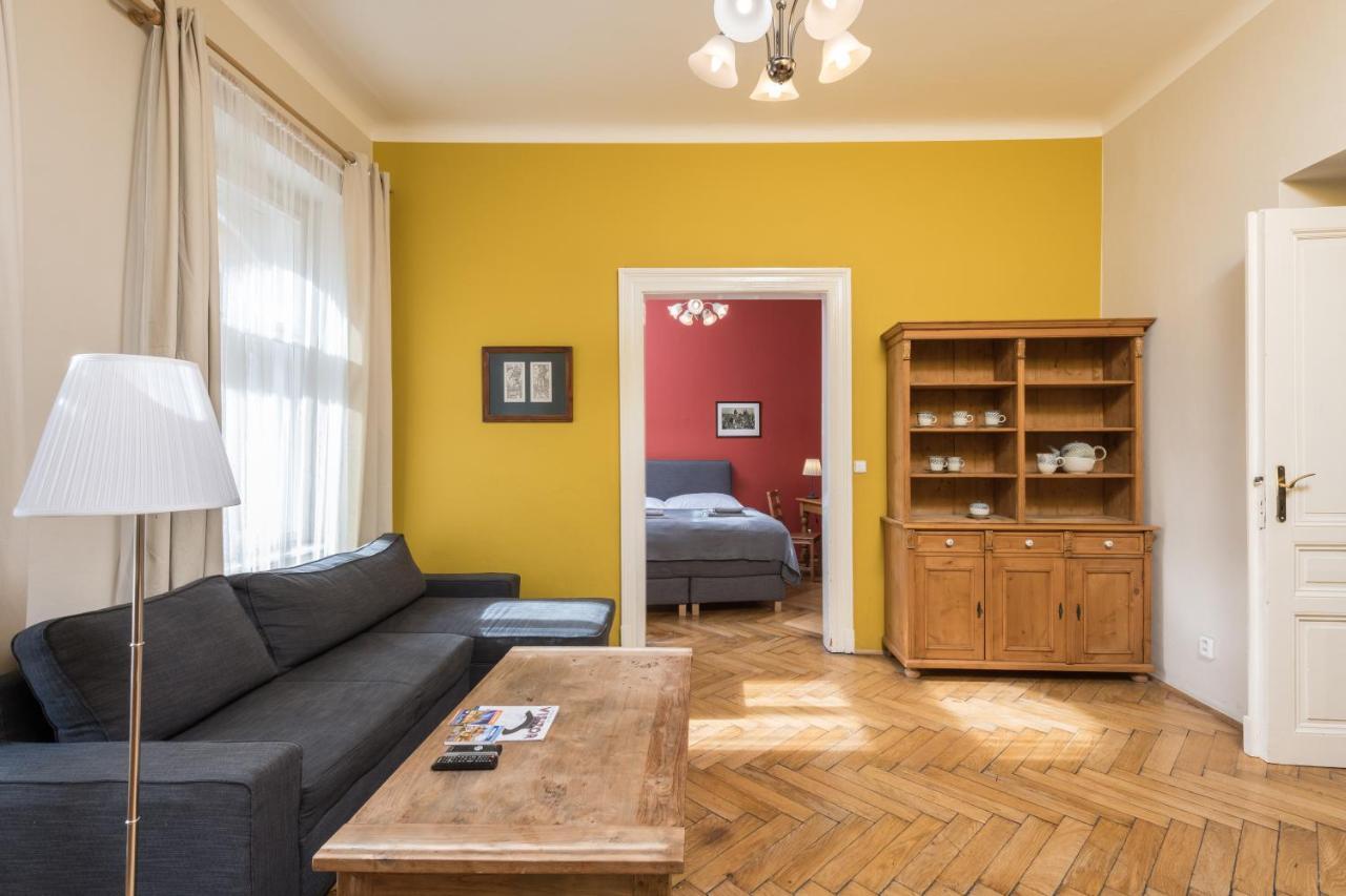 Liliova Apartments Prag Dış mekan fotoğraf