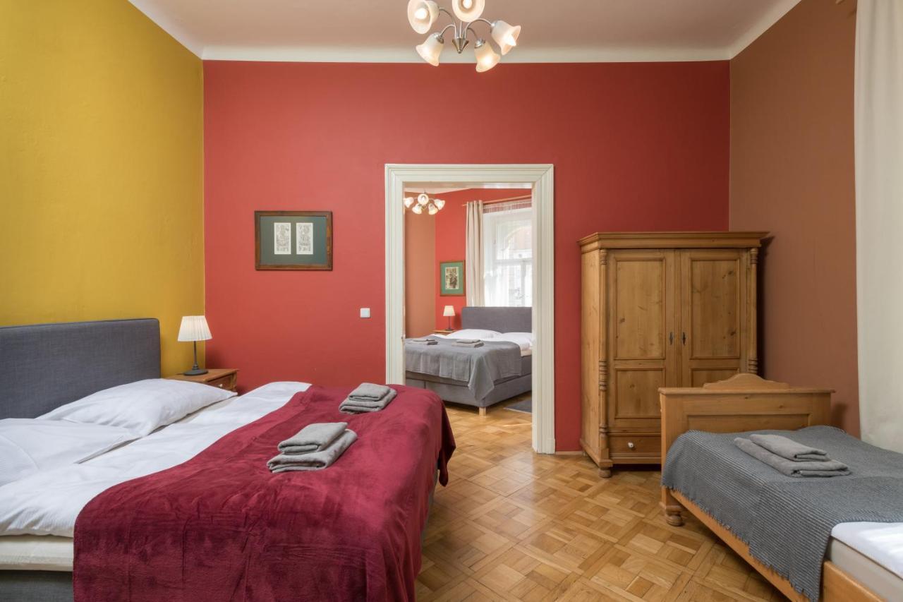 Liliova Apartments Prag Dış mekan fotoğraf