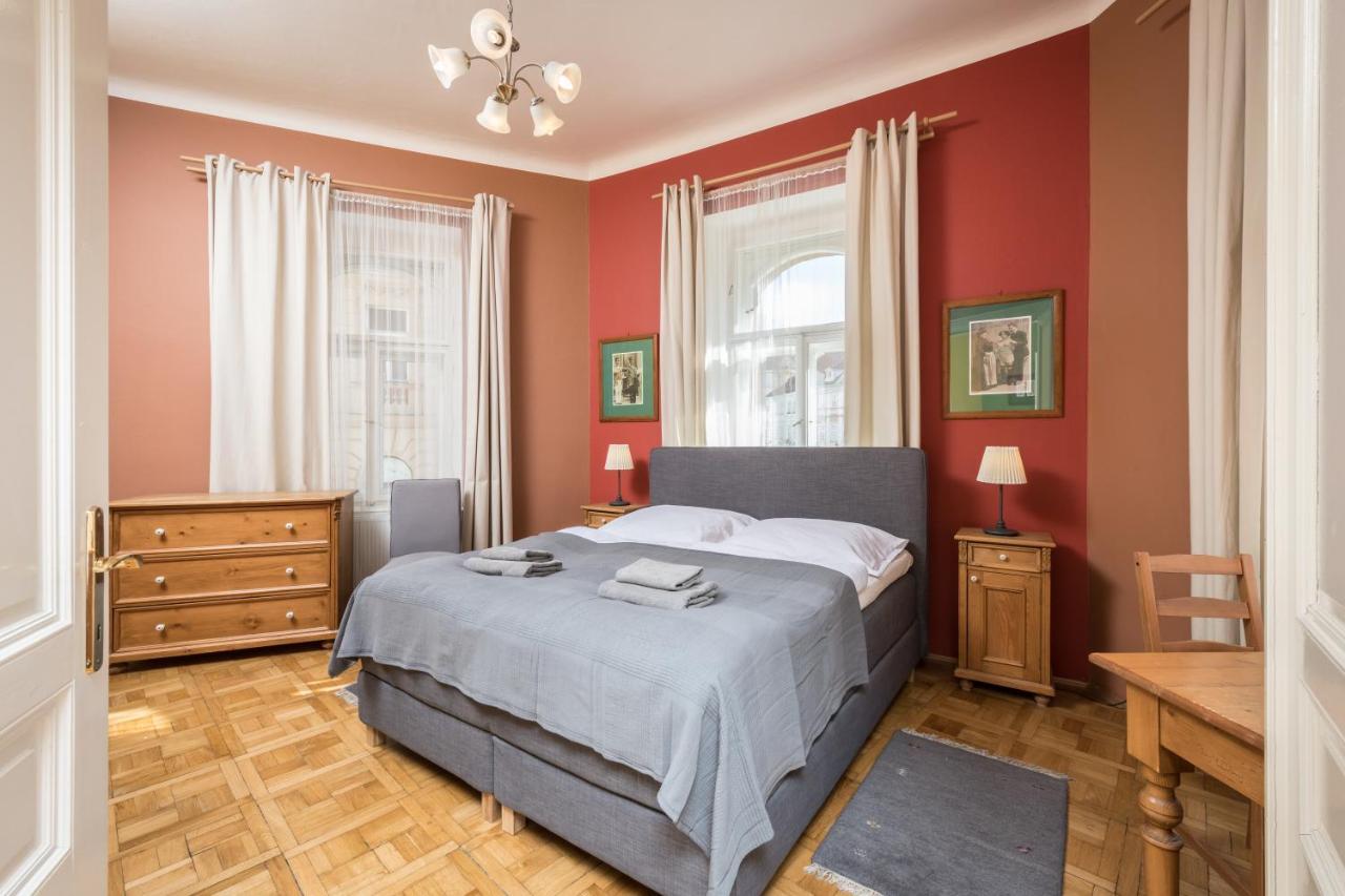 Liliova Apartments Prag Dış mekan fotoğraf