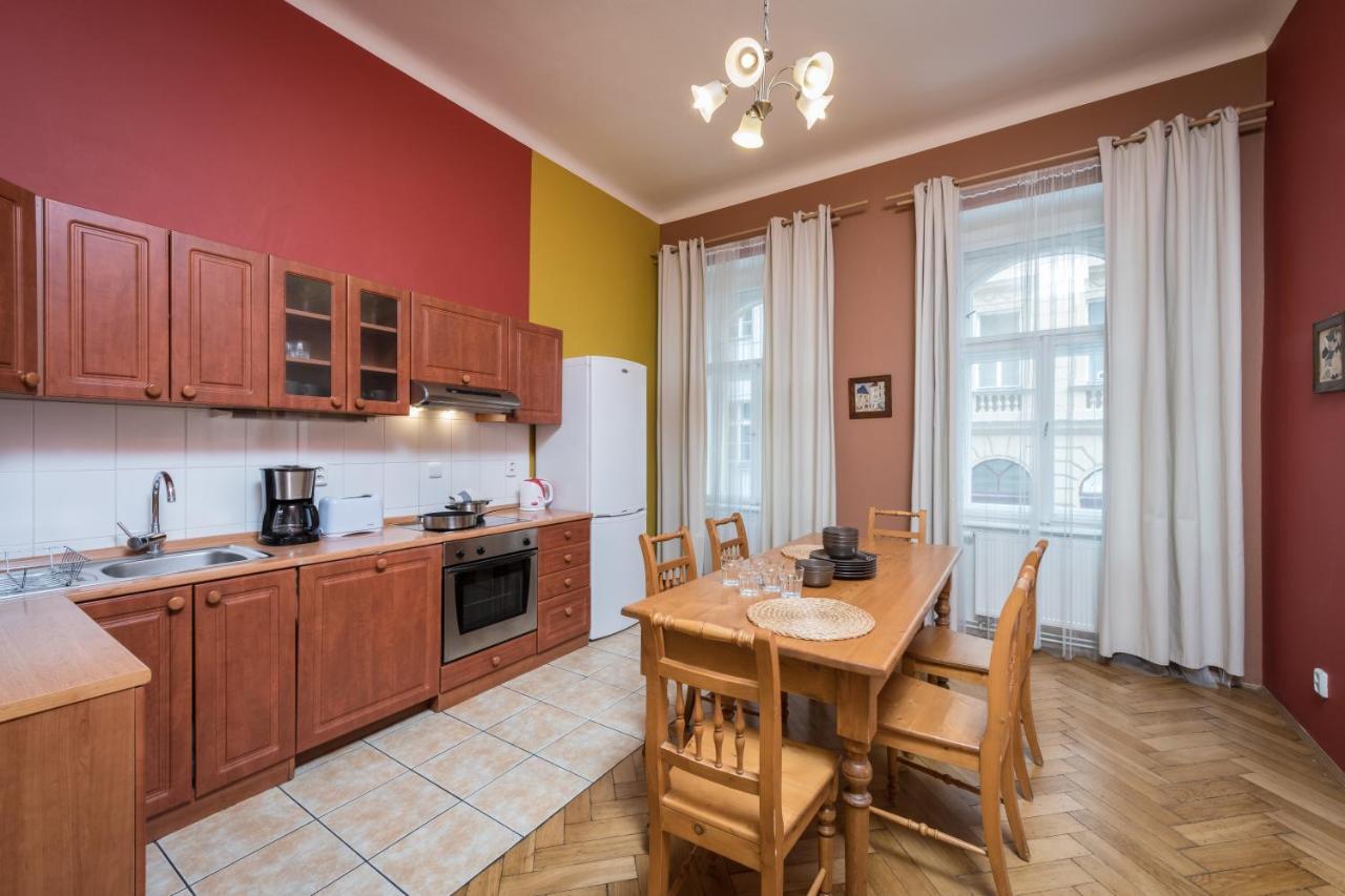 Liliova Apartments Prag Dış mekan fotoğraf