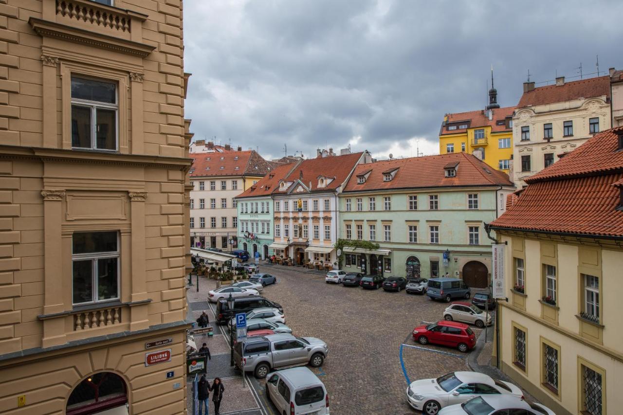 Liliova Apartments Prag Dış mekan fotoğraf