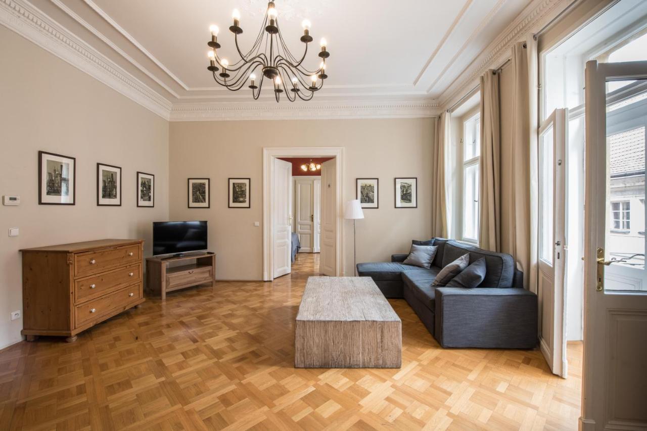 Liliova Apartments Prag Dış mekan fotoğraf