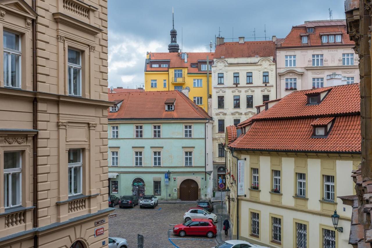 Liliova Apartments Prag Dış mekan fotoğraf